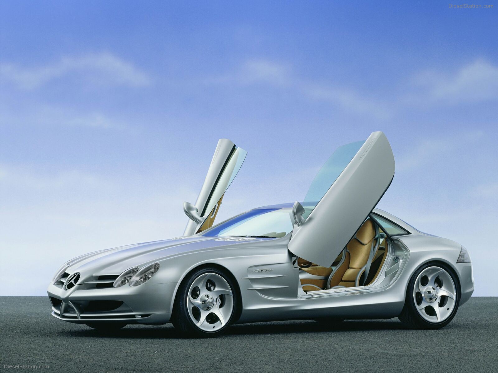 Mercedes Vision SLR Concept